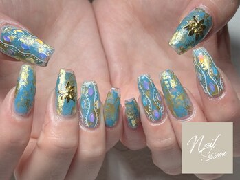ネイルセッション(nail session)/リゾートネイル