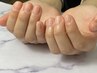 深爪補正(ジェルネイル塗布)初回ネイルオイルプレゼント♪長さだし無し