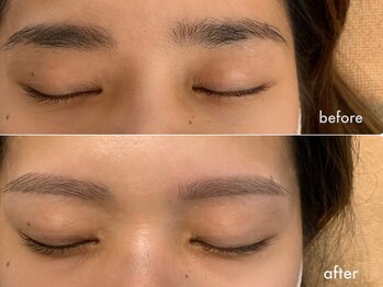 アオ おもろまち(ao.)/眉毛スタイリング