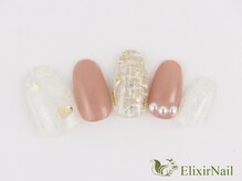 エリクサーネイル 池袋(Elixir Nail)/定額a シンプル/クーポン使用