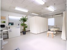 整体院の内観