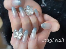 ウサギネイル 新大久保店(usagi nail)/冬ネイル