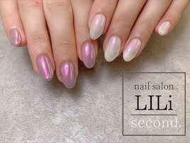 オーロラネイル