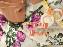 ヴァンネイル(VINGT NAIL nail&eye beauty)/シェラックワンカラーネイル