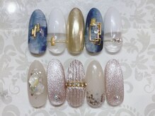 ティーエヌ 本厚木店/秋ネイル☆7000円【7700円税込】