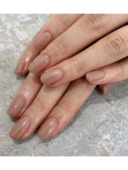 サロン ド ルア 西葛西(Salon de.Lua)/ベージューワンカラー