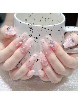 クイーンズビューティーサロン 新宿本店(Queen's beauty salon)/長さだし　パラジェル対応可