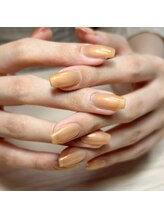 ネイルバイユニッコ(nail by unicco)/うるうるミラーワンカラー