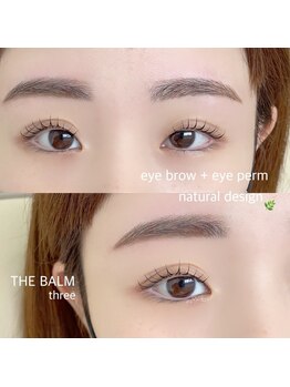 ザバーム 三鷹店(THE BALM)/アイブロウスタイリング×マツパ