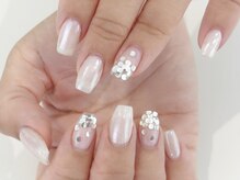 サロン ド リリー(salon de Lily)/《パラジェル》ホログラデネイル