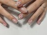 【HAND or FOOT】シンプルデザインネイル　7480円～