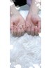 Hand 持ち込みシンプルデザイン￥8,000