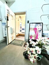 ビューティーセルフ24 金山店(BEAUTY SELF 24)/入口