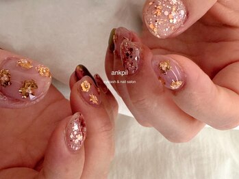 アノカプイル(ankpil)/【シーズンネイル】