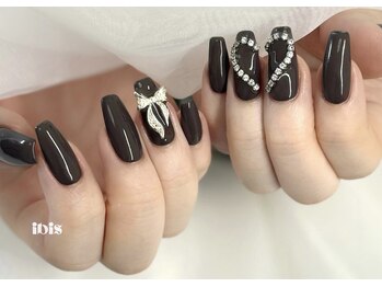 アイビス(ibis)/バレンタインネイル