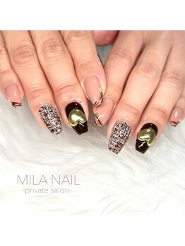 ミラ ネイル(MILA NAIL)/定額サンプルコース