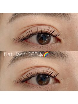 メモト 吹田駅前店(memoto)/フラットラッシュ　100本