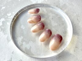 グラデーションアートネイル