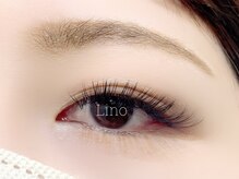 リノ 荻窪(Lino produced by 矢島美容室)/フラットラッシュ160本