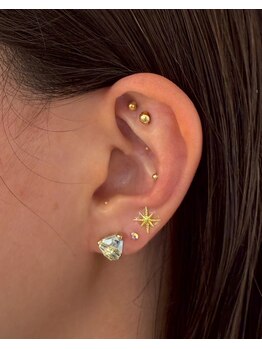 ミエル 神戸店(Miel)/耳ツボジュエリーで健康に！