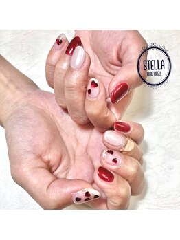 ステラネイルギンザ(STELLA NAIL GINZA)/HAND＊アート定額