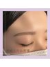 《ご新規様》洗練された印象に！眉スタイリングwax  間引き×眉カラー¥8000