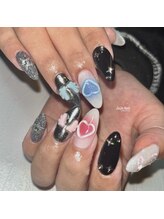 ジョジョ ネイル アット サンノミヤ(JOJO Nail at Sannomiya)/【Art】120+長さだし 10