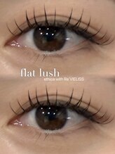 エシカ ウィズ レヴィエリス(ethica with Re’VIELISS)/フラットラッシュ