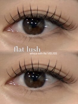 エシカ ウィズ レヴィエリス(ethica with Re’VIELISS)/フラットラッシュ