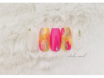 (hand)定額ネイルコース90分