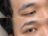 【口コミ割/メンズ人気No.1】自然な毛流れ×骨格似合わせ眉毛パーマ＋WAX