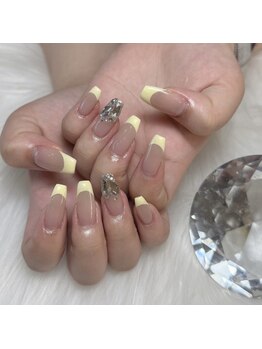 黄色フレンチ♪♪