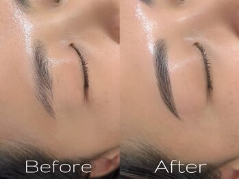 ビビ(BIBI)/平行アーチ眉