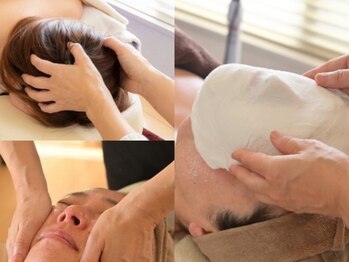 ポラリス(Polaris)の写真/【極上ヘッドスパ×小顔矯正コルギ×輪郭デザイン×石膏パック】美しさと癒しの両方を叶える贅沢な時間を☆