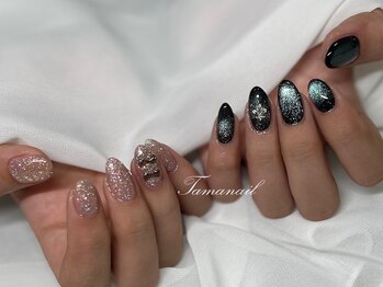 タマネイル(Tama nail)/アシメネイル