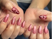 ハートマグネット　design