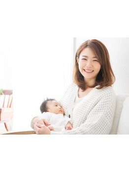 お子様同伴OKのサロン