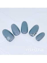 ネイルケアサロン ミウラ 井の頭通り店(miura)/2月定額アート
