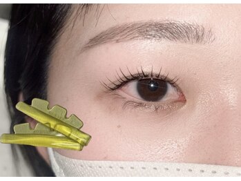 アース 津田沼店(EARTH Eye & Aesthetic)/まつ毛パーマ+アイブロウ