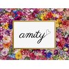 アミティ(amity)ロゴ