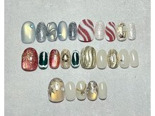 エムプティネイル(Mpetit nail)/12月追加デザイン
