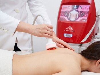 サロン ド グロウ 札幌店の写真/肩周りの厚みを撃退【上半身♪筋膜リリース痩身＋発汗★￥11000】ドレス映えする肩甲骨出し◎駆け込みOK