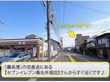 ロレインブロウ 桑名店/アクセス１