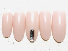 ネイルサロン ニシムラ(nail salon nishimura)/ハンドカラージェルストーン