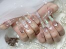 【Rika】クリアネイル