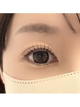 アイラッシュプラン メル 高槻JR駅前店(eyelash plan Mel)/パリジェンヌ