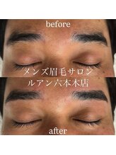 ルアン 池袋店/★メンズ眉毛サロン 池袋