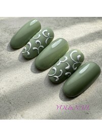 ぷっくりアイシング×ピスタチオ