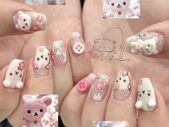 ロンロンネ 高田馬場(ronronne.)/【HAND-持ち込み】10design