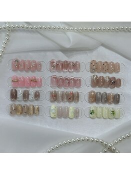 ウィッシュネイル 名古屋店(Ｗish Ｎail)の写真/カラー/アート/サンプル数に自信【今月のキャンペーンネイル★ジェル5980円】アート&オフ無料込☆色変更OK